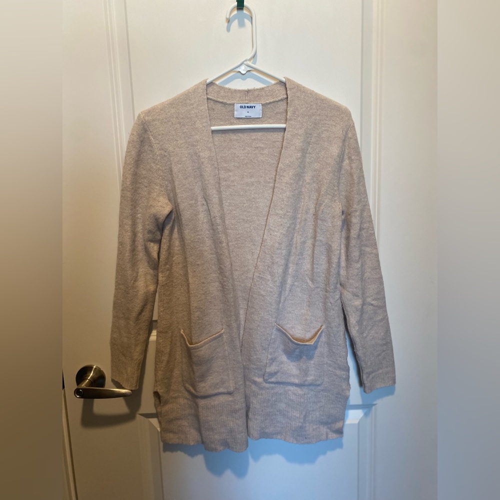 Old Navy Women's Light Pink Cardigan
